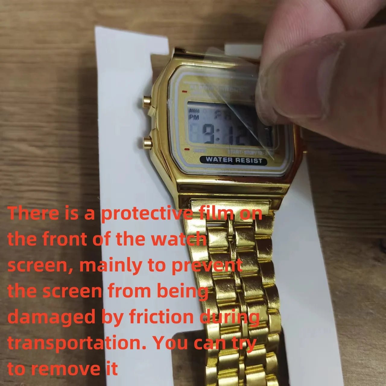 Montre digitale F91W - Kyoukaï