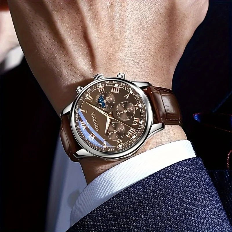 Montre GENEVA homme luxe - Kyoukaï