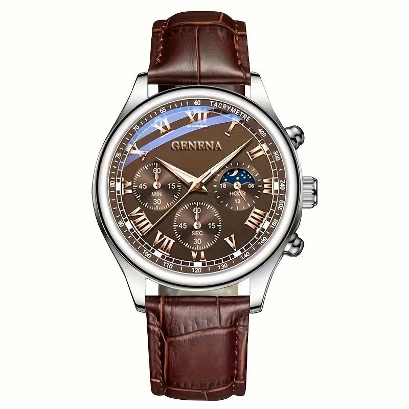 Montre GENEVA homme luxe - Kyoukaï