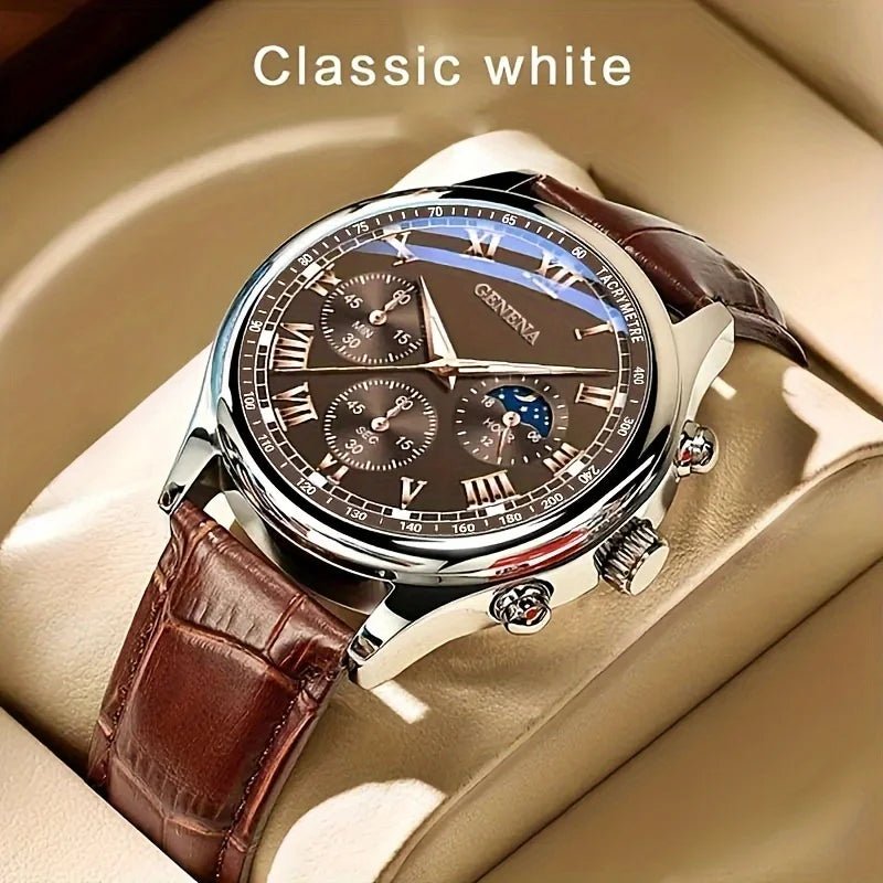 Montre GENEVA homme luxe - Kyoukaï