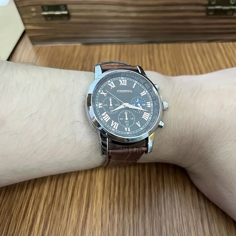 Montre GENEVA homme quartz - Kyoukaï