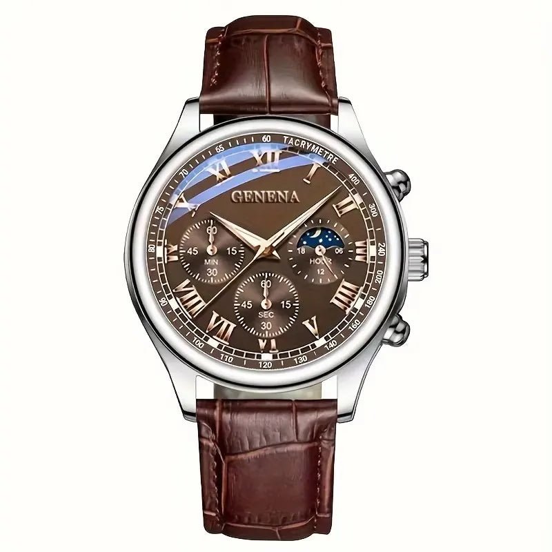 Montre GENEVA homme quartz - Kyoukaï