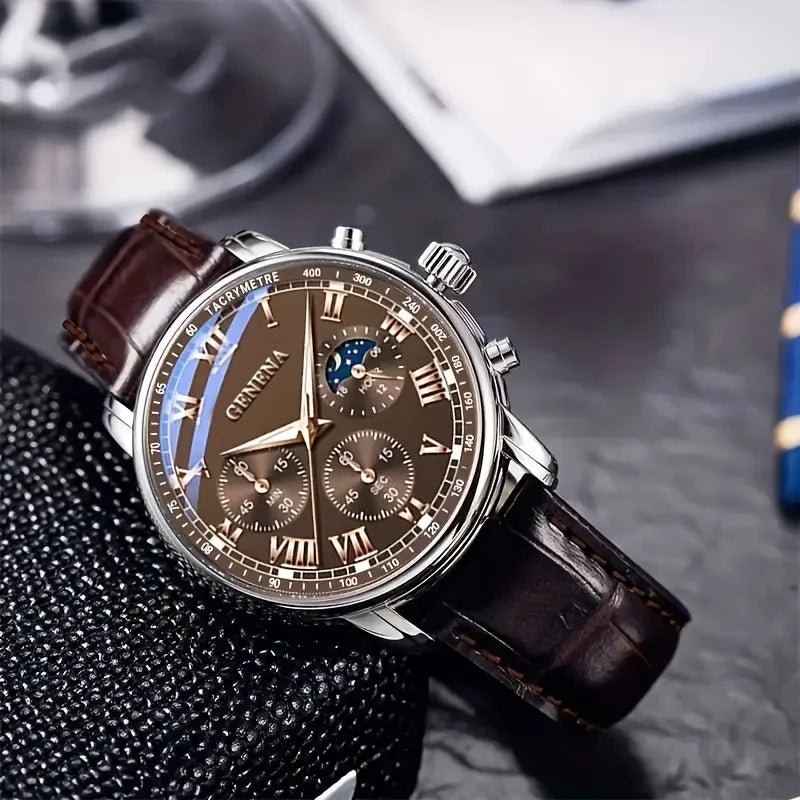 Montre GENEVA homme quartz - Kyoukaï