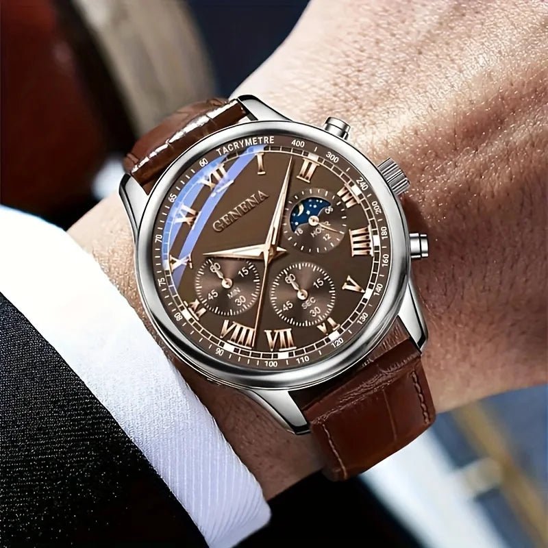 Montre GENEVA homme quartz - Kyoukaï