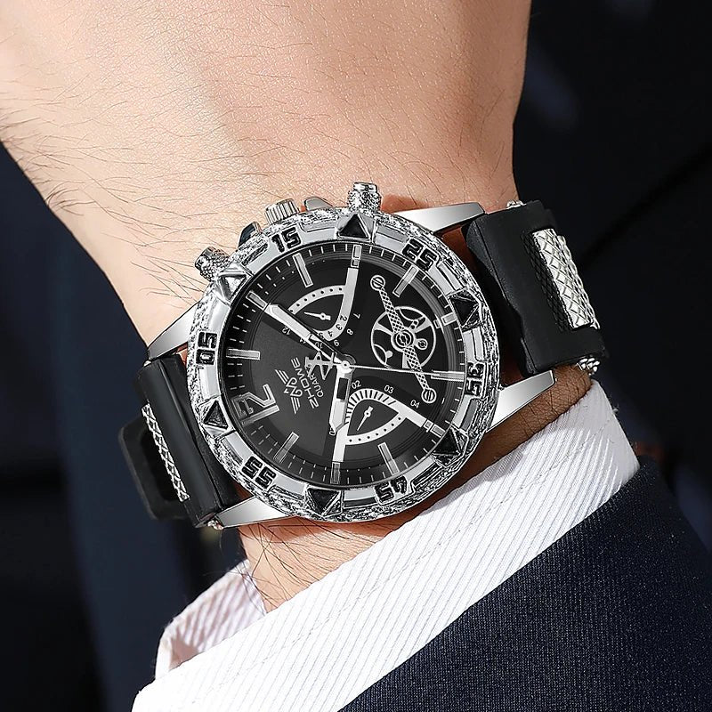 Montre homme quartz arabe - Kyoukaï