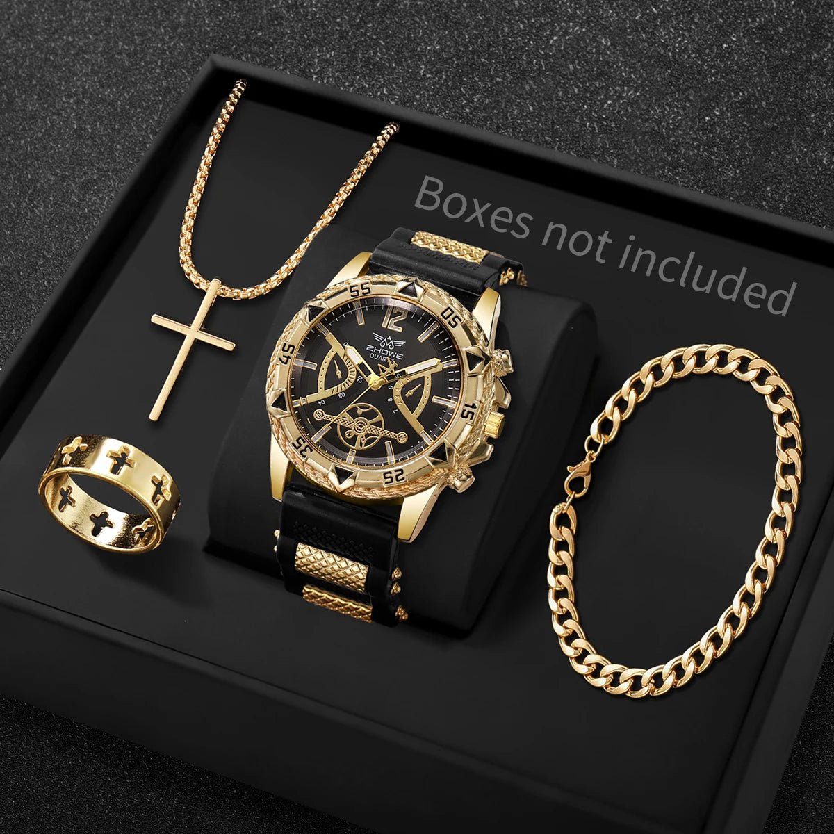 Montre homme quartz arabe - Kyoukaï