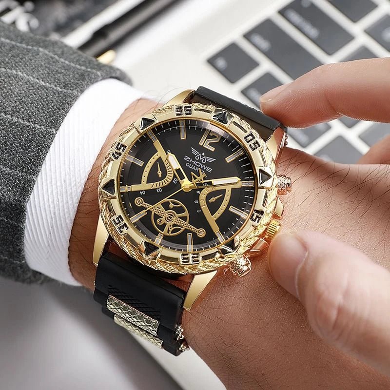 Montre homme quartz arabe - Kyoukaï