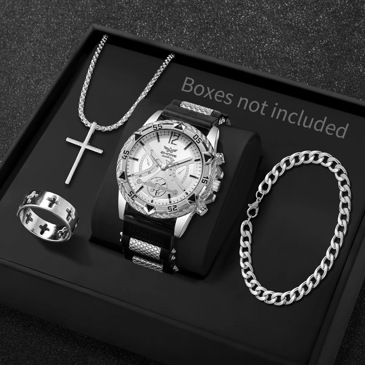 Montre homme quartz arabe - Kyoukaï