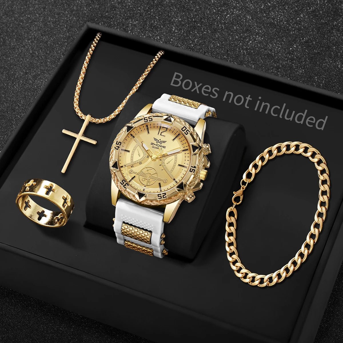 Montre homme quartz arabe - Kyoukaï