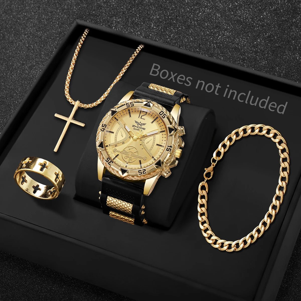 Montre homme quartz arabe - Kyoukaï