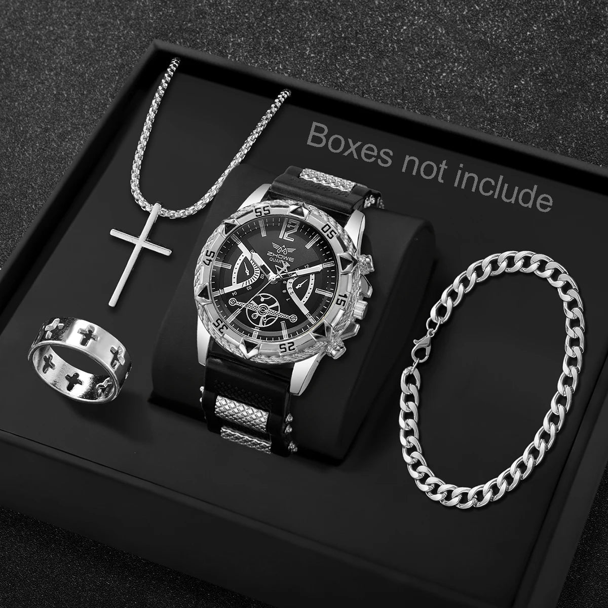 Montre homme quartz arabe - Kyoukaï