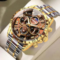Montre luxe BINBOND phase lune - Kyoukaï