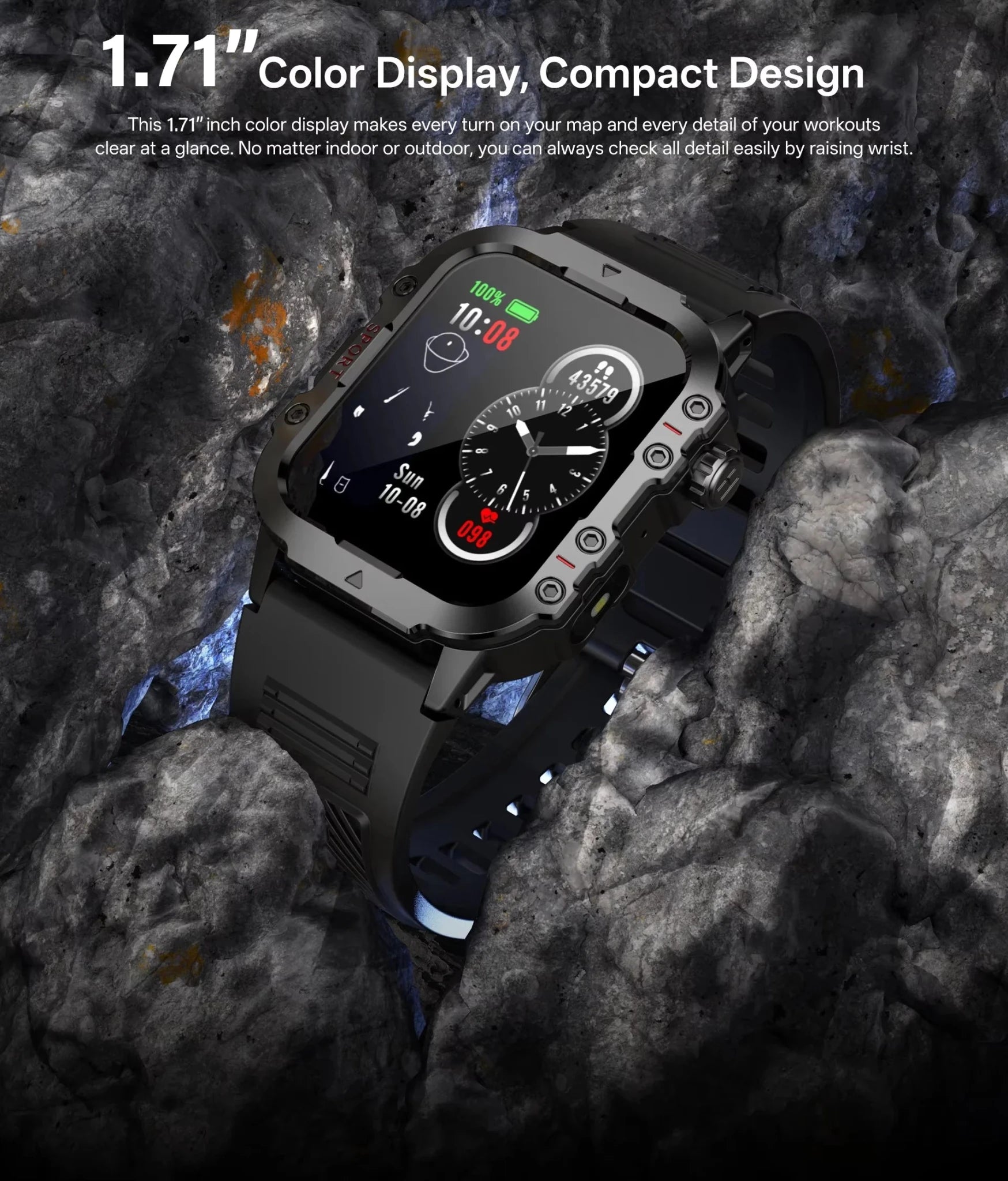 Montre sport G.L - Kyoukaï