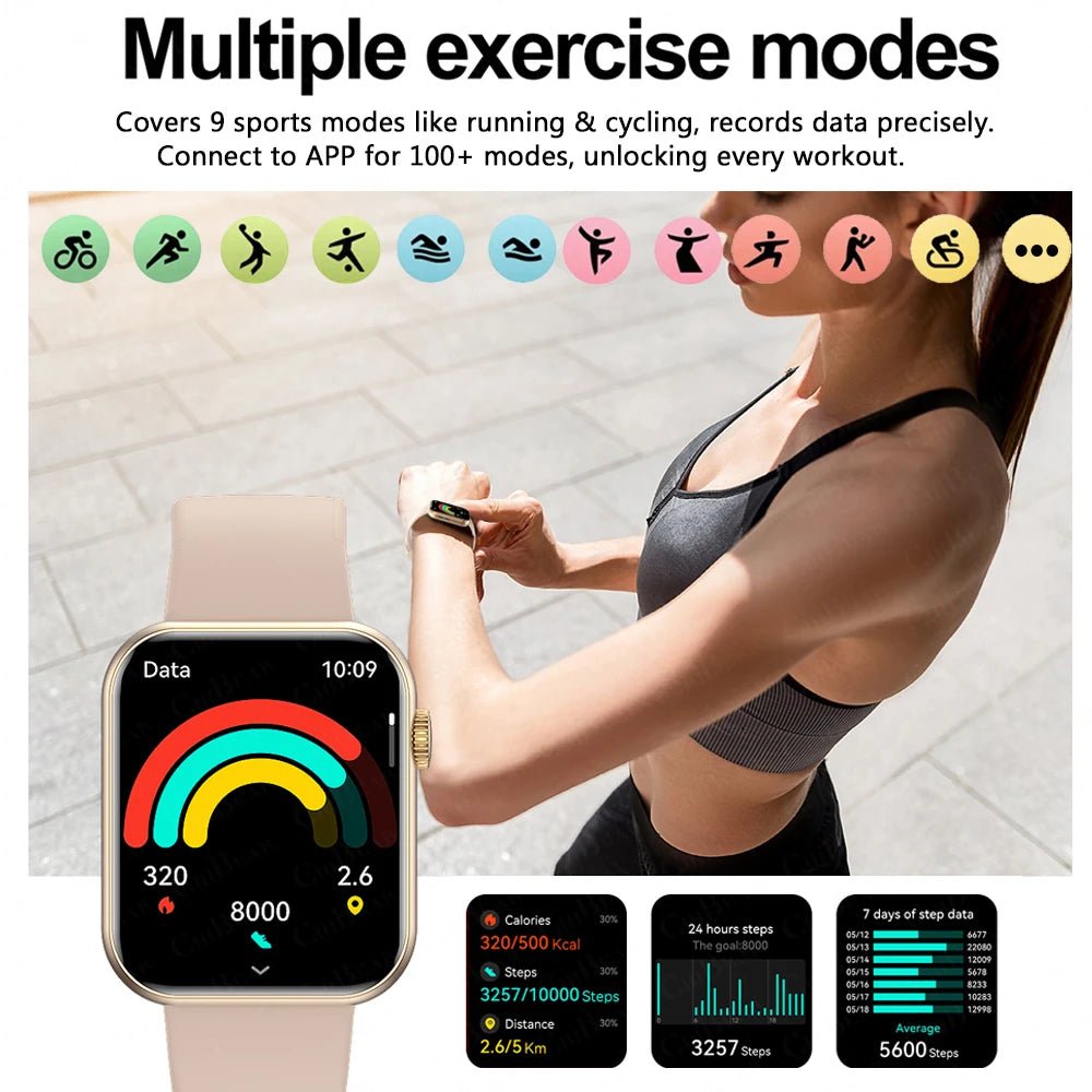 Montre sport tactile étanche - Kyoukaï