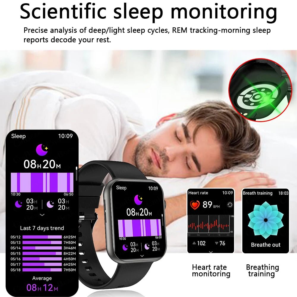 Montre sport tactile étanche - Kyoukaï