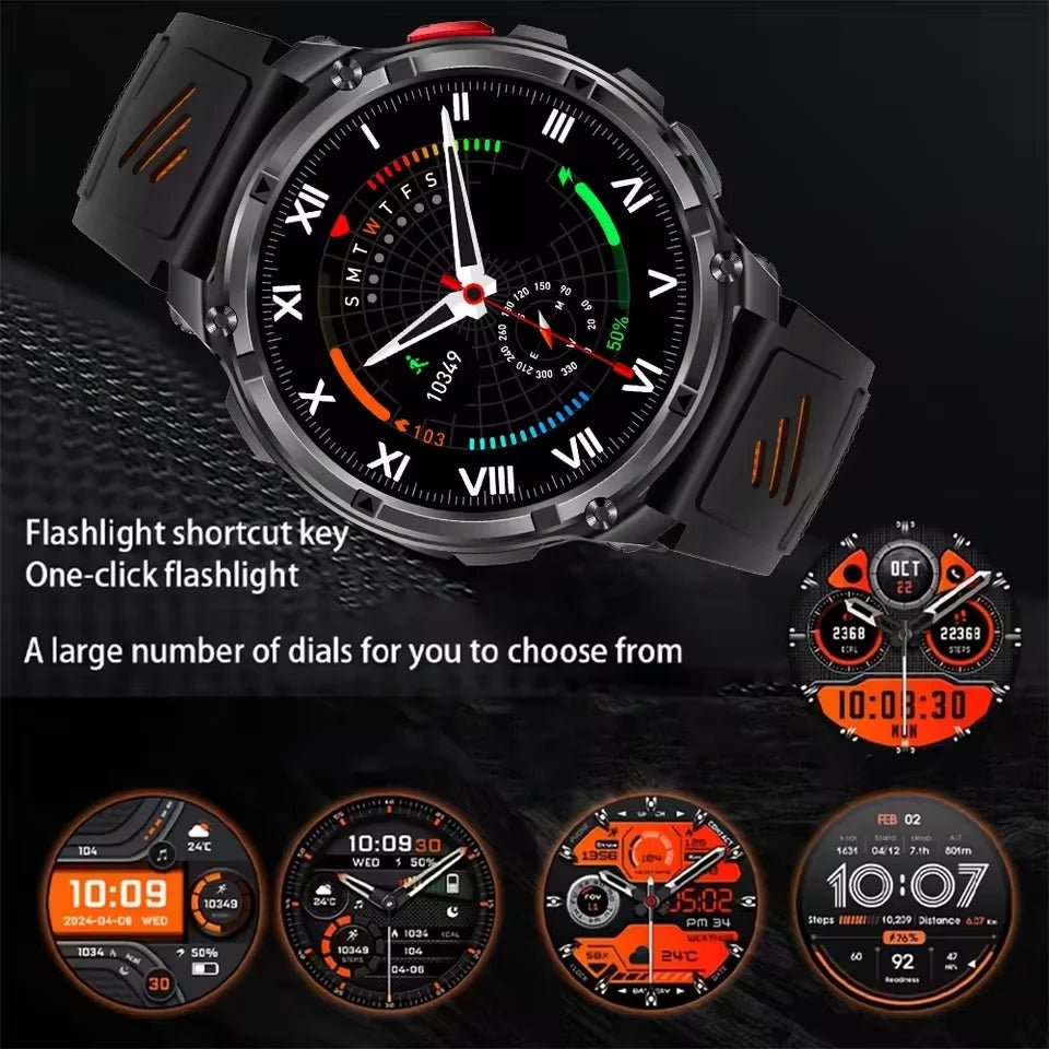 Montre T-Rex 3 Pro robuste - Kyoukaï