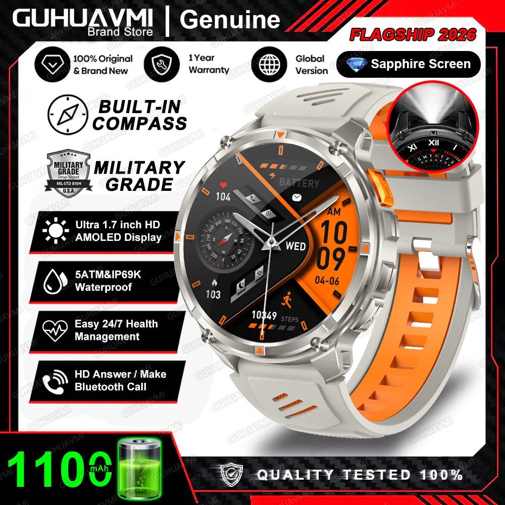 Montre T-Rex 3 Pro robuste - Kyoukaï