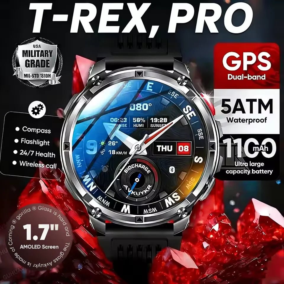 Montre T-Rex 3 Pro robuste - Kyoukaï