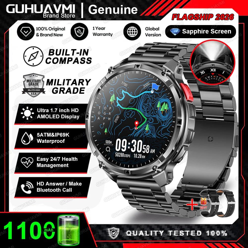 Montre T-Rex 3 Pro robuste - Kyoukaï