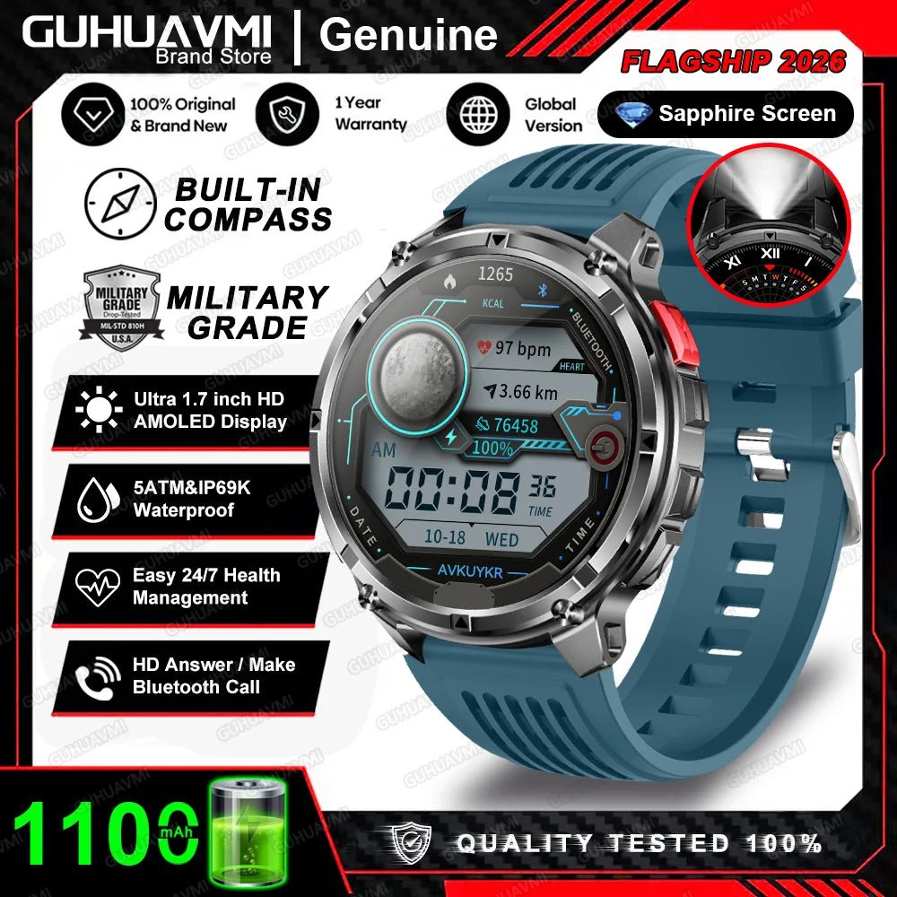 Montre T-Rex 3 Pro robuste - Kyoukaï