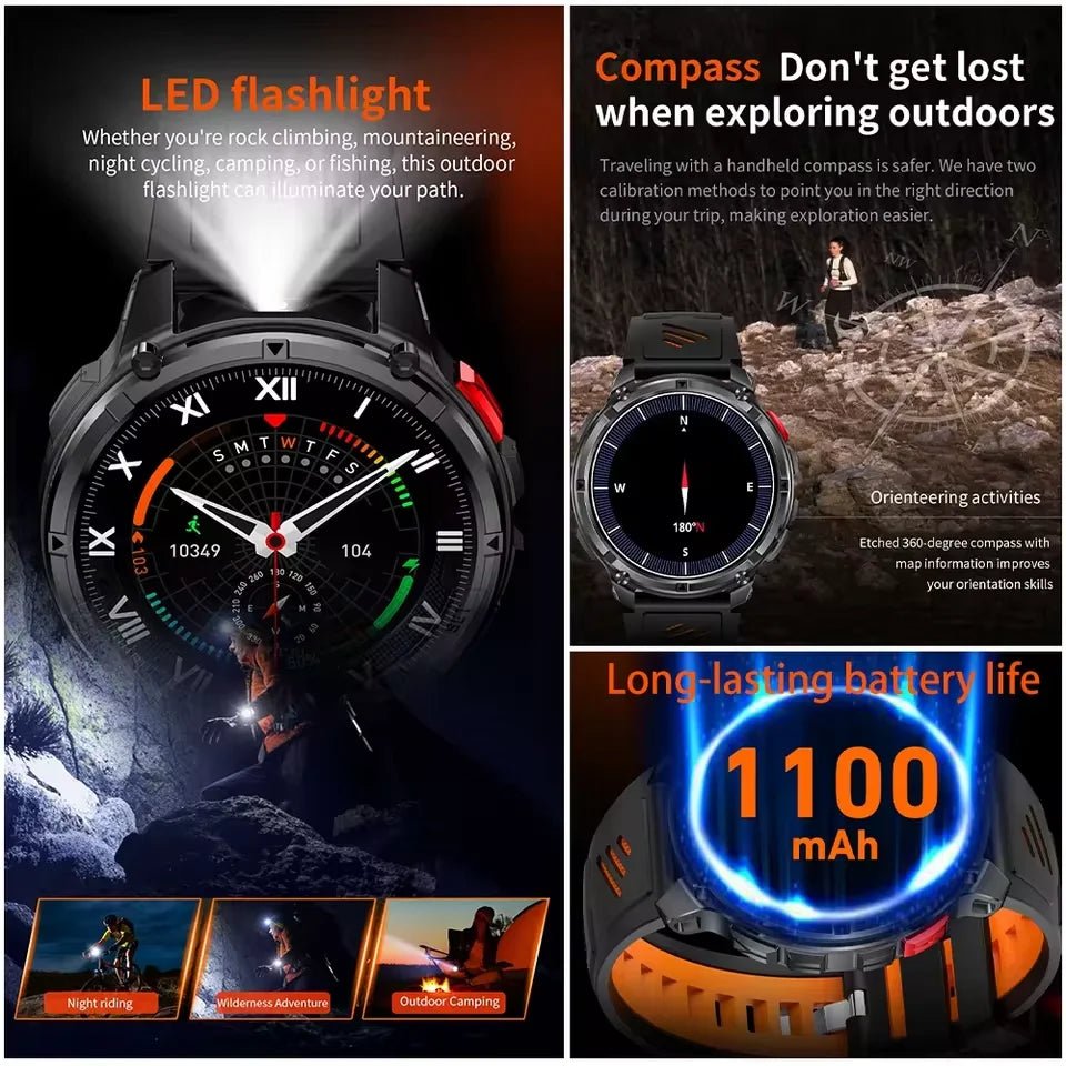 Montre T-Rex 3 Pro robuste - Kyoukaï