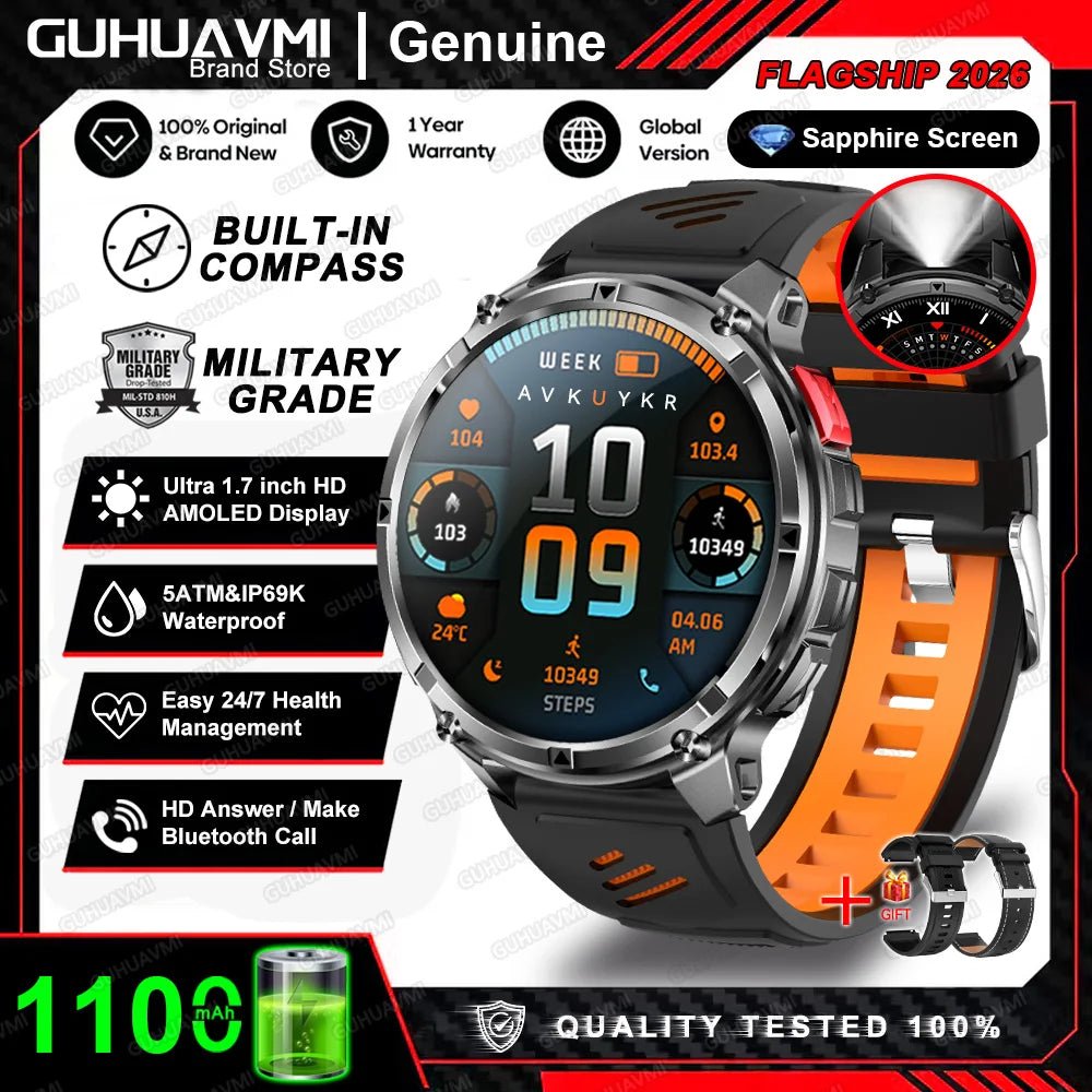 Montre T-Rex 3 Pro robuste - Kyoukaï