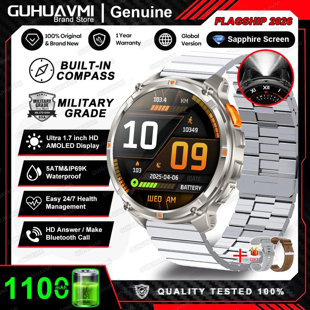 Montre T-Rex 3 Pro robuste - Kyoukaï