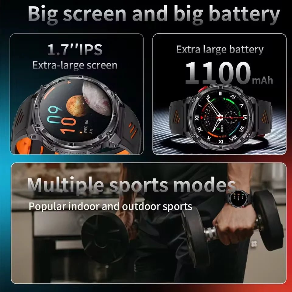 Montre T-Rex 3 Pro robuste - Kyoukaï