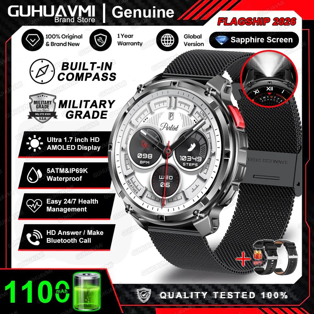 Montre T-Rex 3 Pro robuste - Kyoukaï