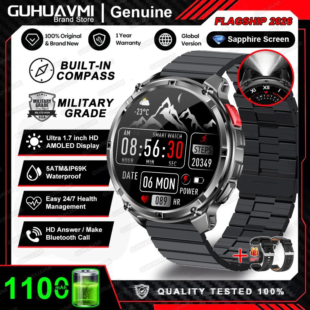 Montre T-Rex 3 Pro robuste - Kyoukaï