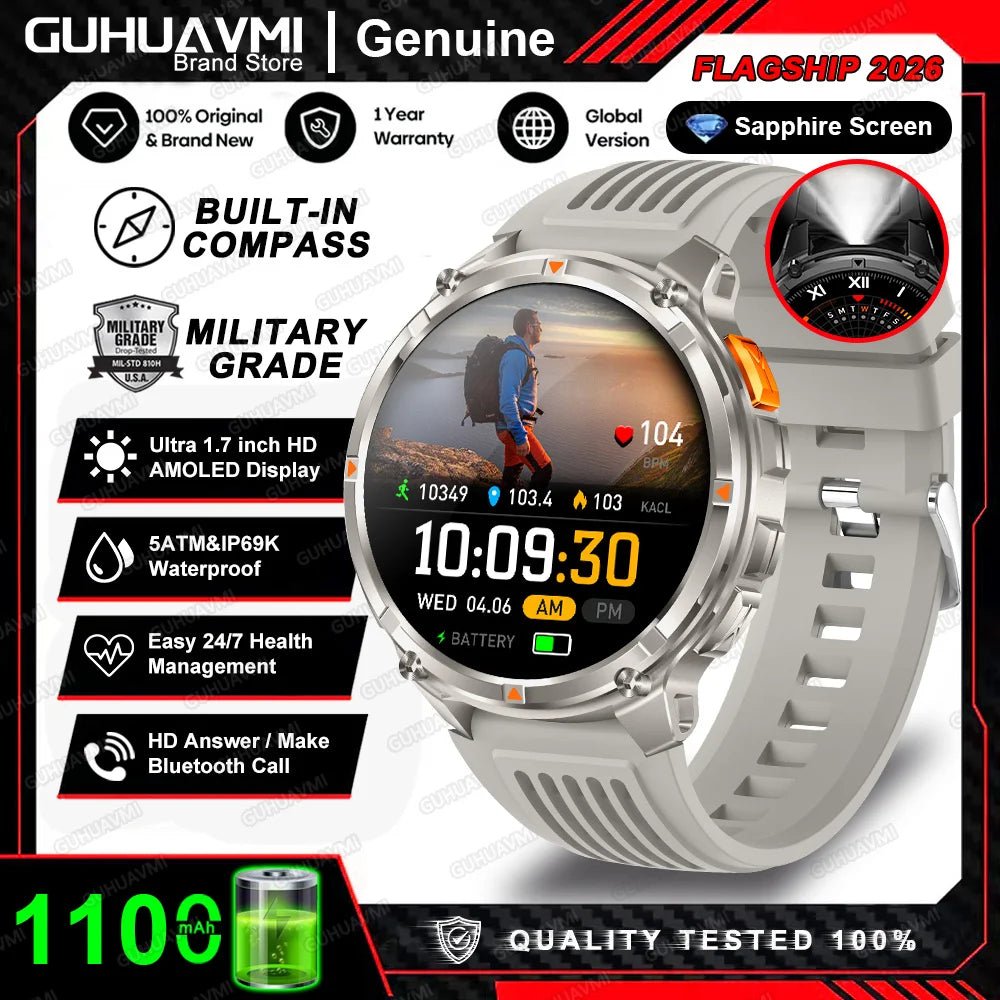 Montre T-Rex 3 Pro robuste - Kyoukaï