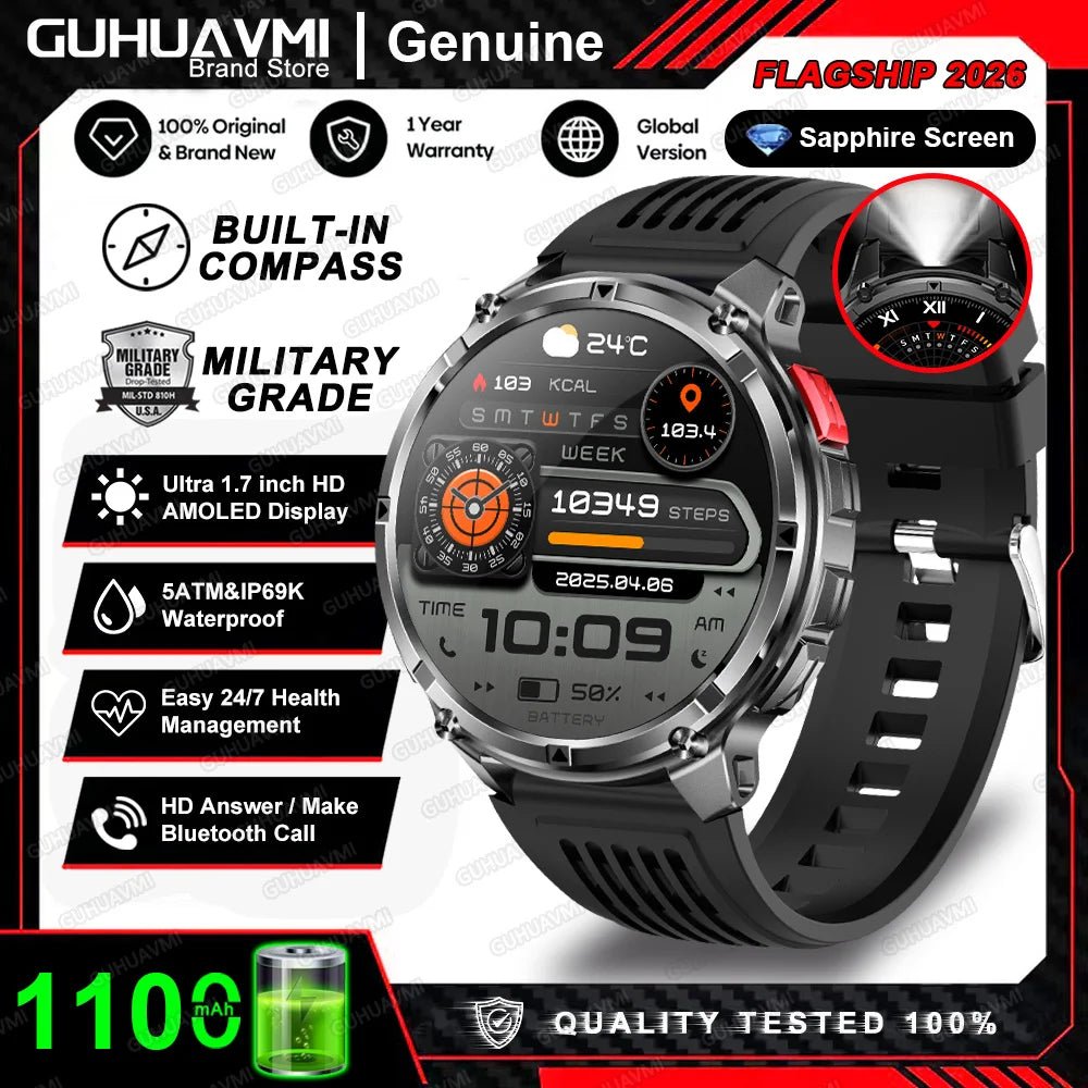 Montre T-Rex 3 Pro robuste - Kyoukaï
