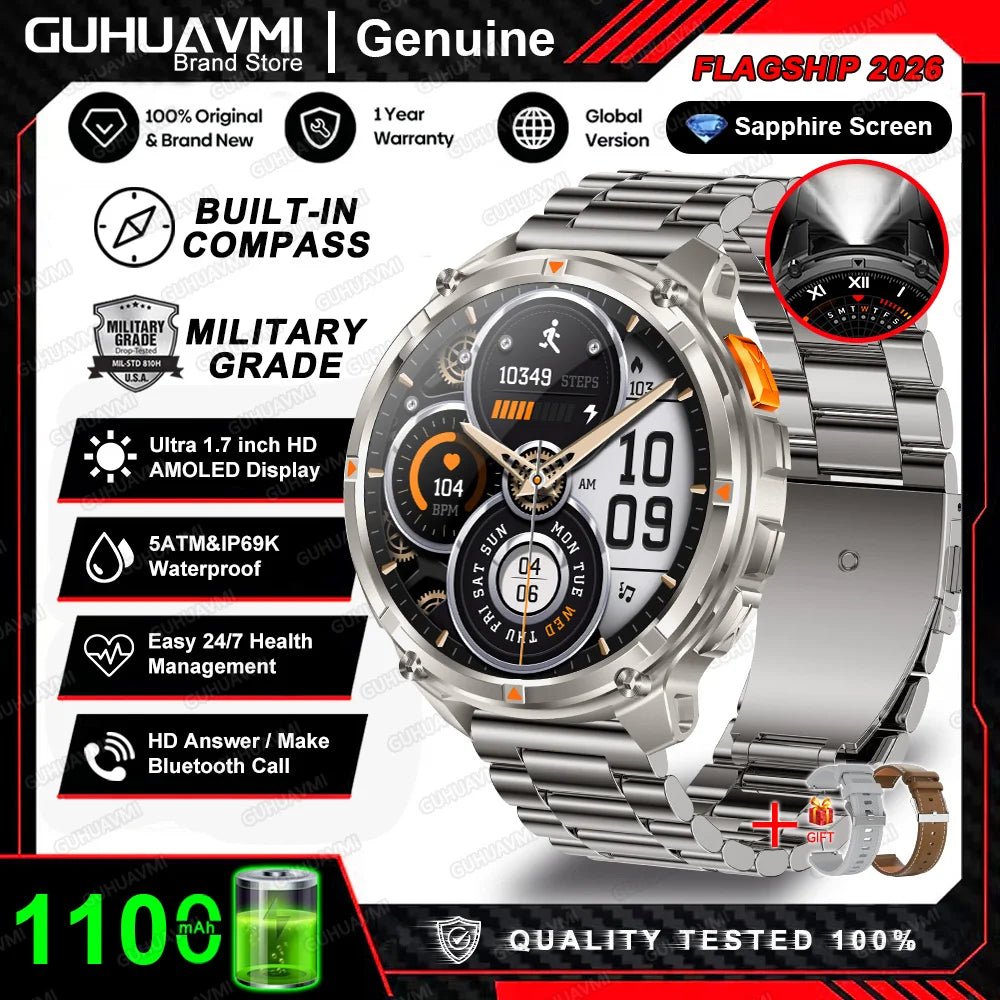Montre T-Rex 3 Pro robuste - Kyoukaï