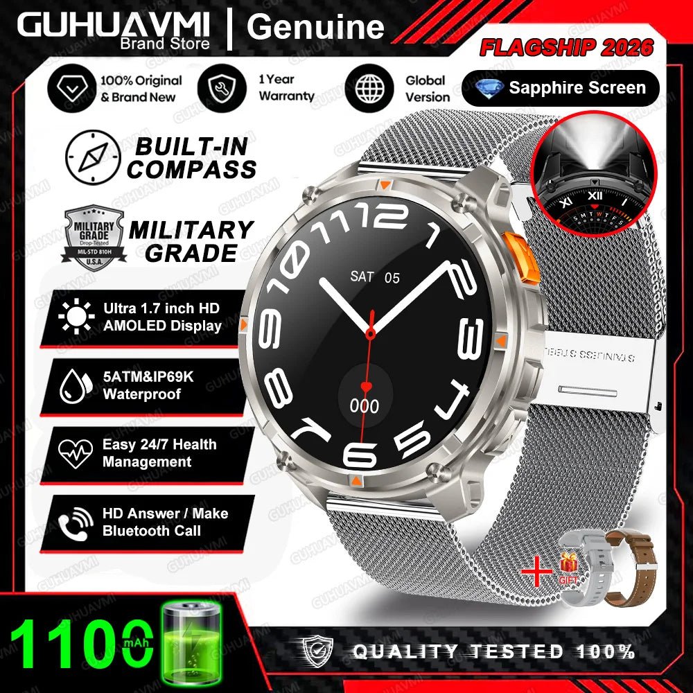 Montre T-Rex 3 Pro robuste - Kyoukaï
