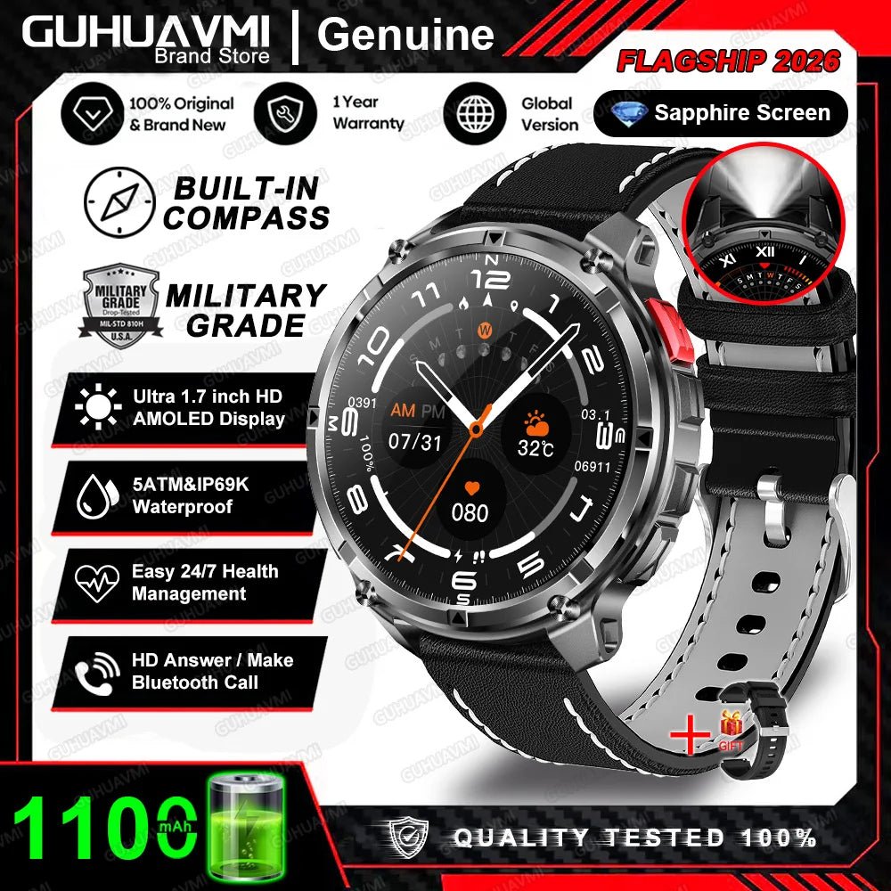 Montre T-Rex 3 Pro robuste - Kyoukaï
