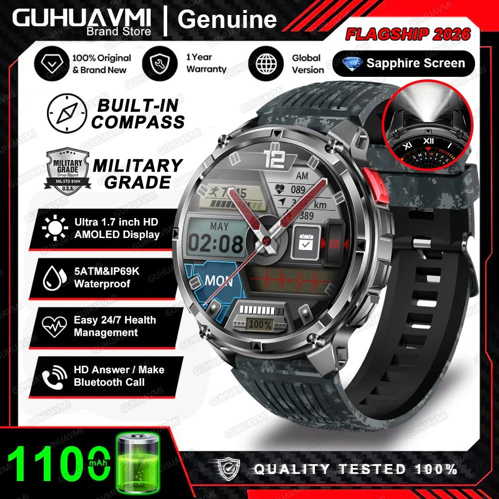 Montre T-Rex 3 Pro robuste - Kyoukaï