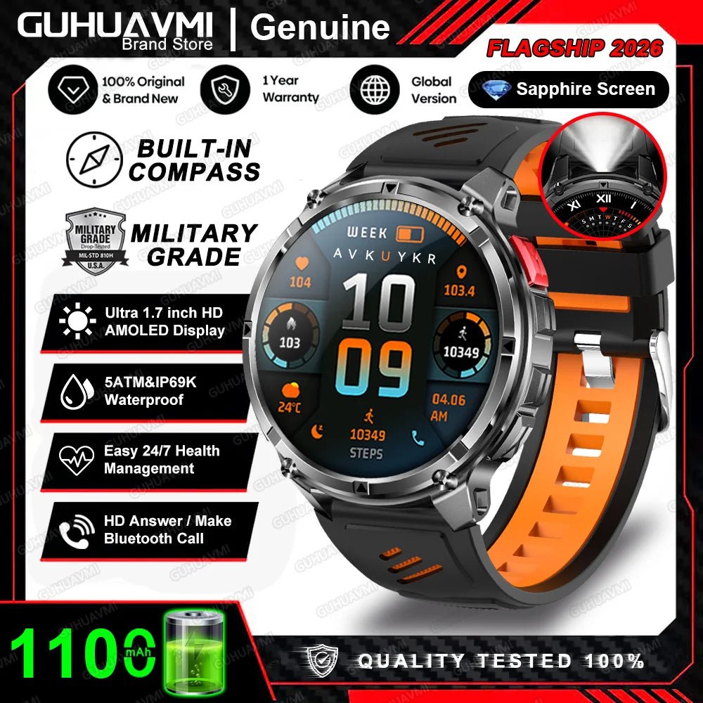 Montre T-Rex 3 Pro robuste - Kyoukaï