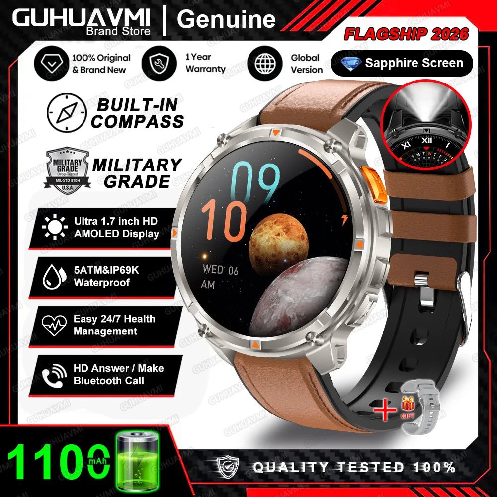 Montre T-Rex 3 Pro robuste - Kyoukaï