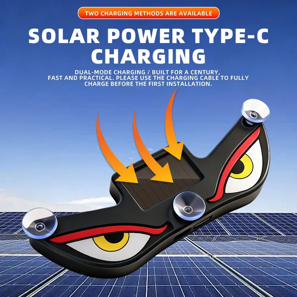 Néon voiture solaire - Kyoukaï