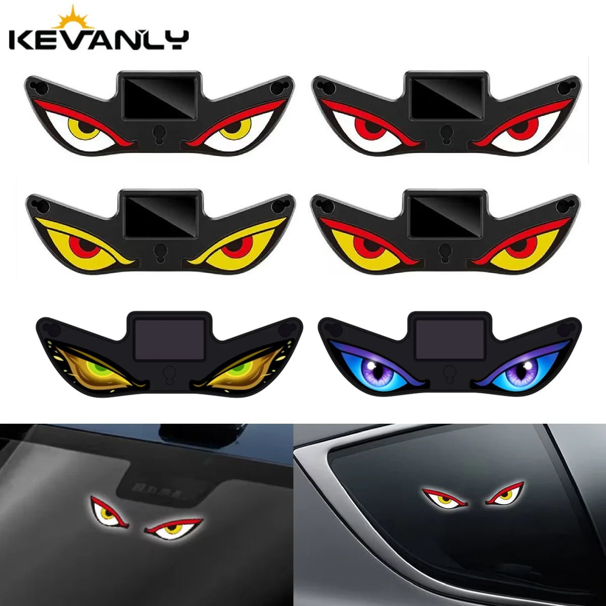 Néon voiture solaire - Kyoukaï
