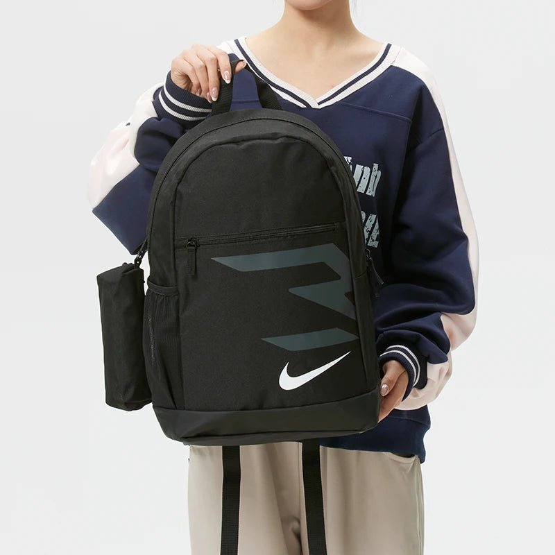 Nike Men's and Women's Backpacks, Adjustable Sports Bags, Outdoor Leisure Bags, Fashionable Student School Bags, Commuter Bags N32533093Gs-001 - Kyoukaï