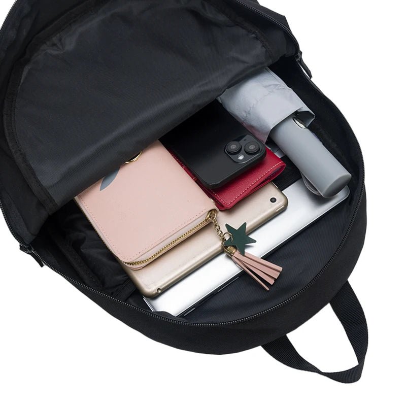 Nike Men's and Women's Backpacks, Adjustable Sports Bags, Outdoor Leisure Bags, Fashionable Student School Bags, Commuter Bags N32533093Gs-001 - Kyoukaï