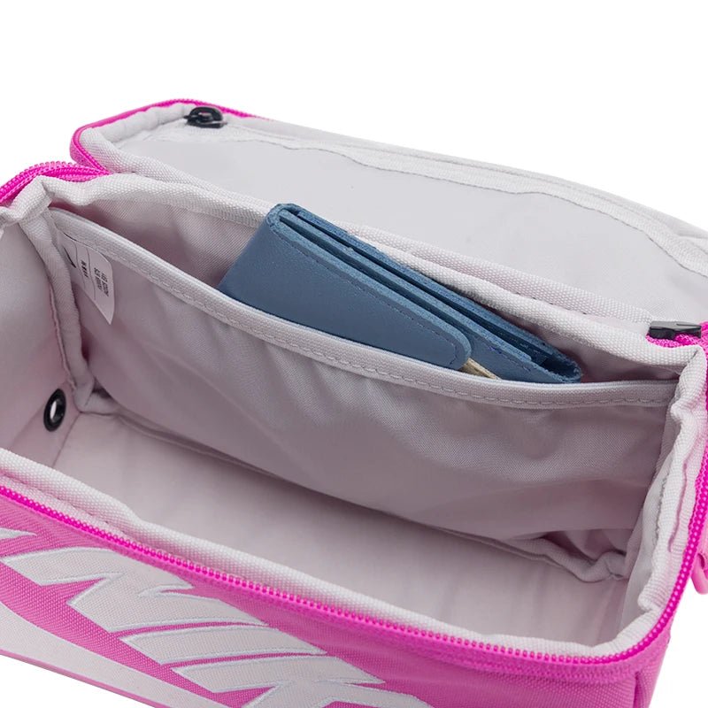 Nike Men's and Women's Bags, Compact Crossbody Bags, Portable Casual Bags, Lightweight Chest Bags, Cycling Travel Shoulder Bags - Kyoukaï