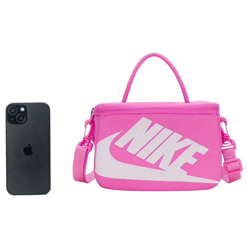 Nike Men's and Women's Bags, Compact Crossbody Bags, Portable Casual Bags, Lightweight Chest Bags, Cycling Travel Shoulder Bags - Kyoukaï