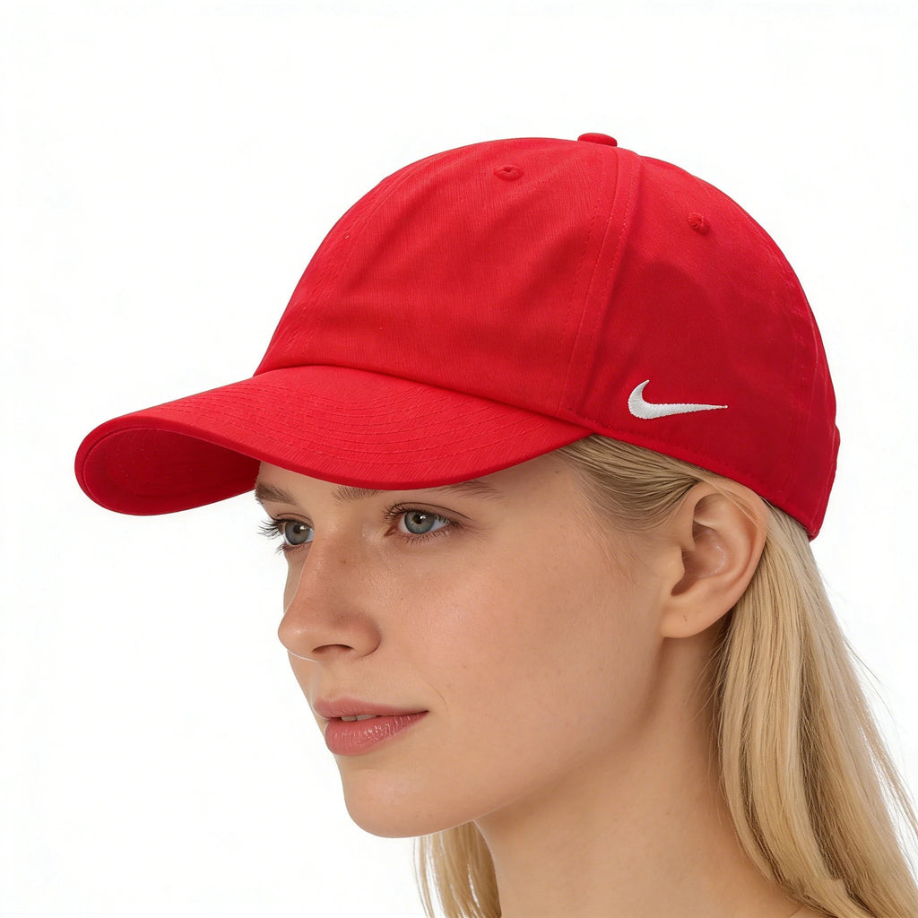 Nike Men's and Women's Hats, Sports Hats, Fashionable Trendy Baseball Caps, Outdoor Sun Hats - Kyoukaï