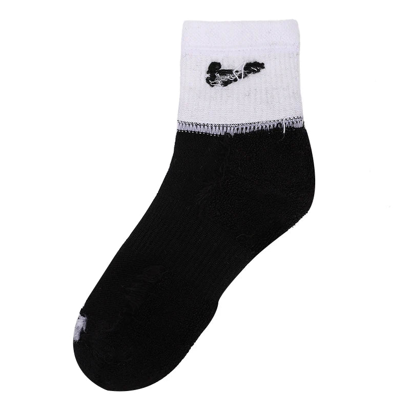 Nike Men's and Women's Socks for Fitness Training, Running, Exercise, Soft, Comfortable, Breathable Casual Socks, Mid-Calf Socks - Kyoukaï
