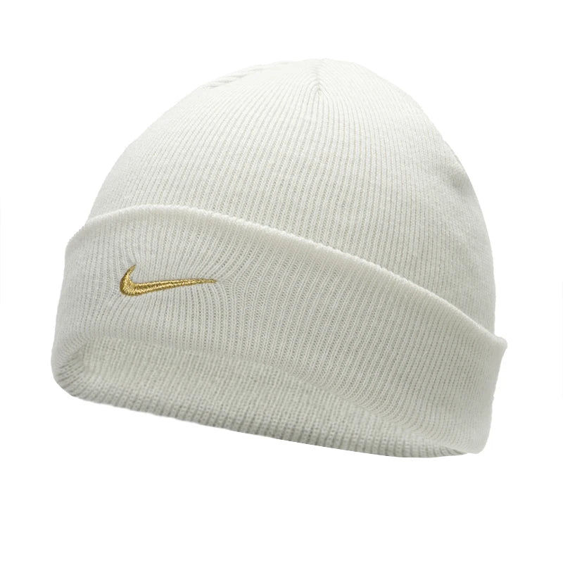 Nike Men's and Women's Sports Hats, Knitted Wool Hats, Outdoor Warm Cycling Wool Hats Hj7024-072 - Kyoukaï