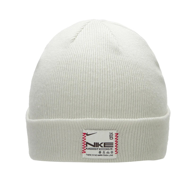 Nike Men's and Women's Sports Hats, Knitted Wool Hats, Outdoor Warm Cycling Wool Hats Hj7024-072 - Kyoukaï
