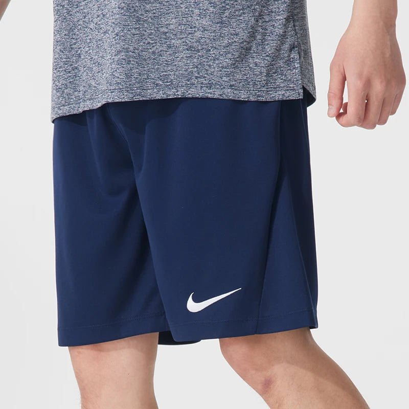 Nike Men's Sports Shorts Dri-Fit Quick-Drying Running Fitness Training Wear Comfortable Breathable Knitted Shorts - Kyoukaï