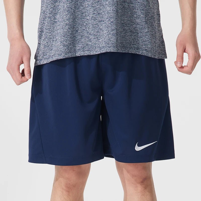Nike Men's Sports Shorts Dri-Fit Quick-Drying Running Fitness Training Wear Comfortable Breathable Knitted Shorts - Kyoukaï